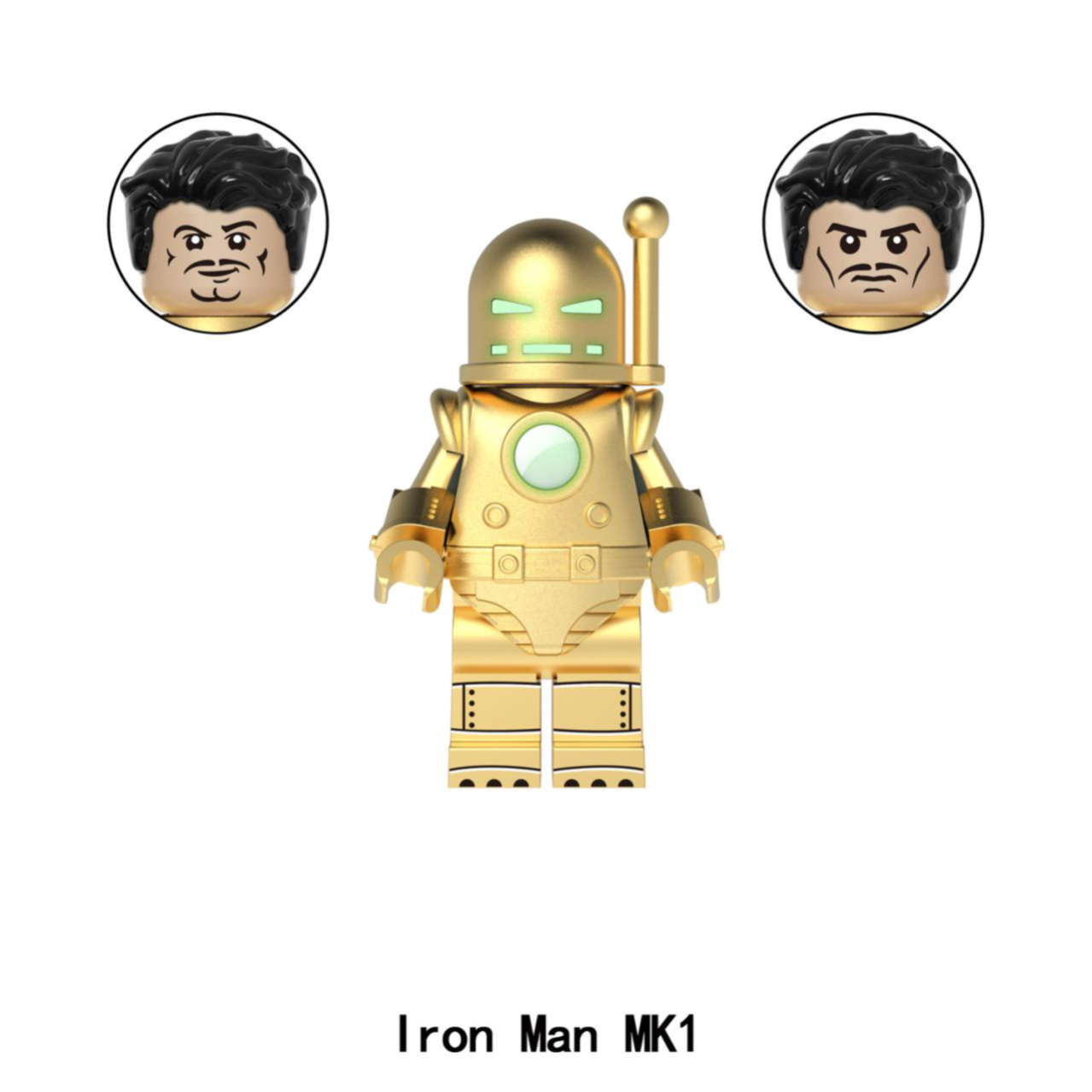 Iron Man Classic MK1 (Gold)