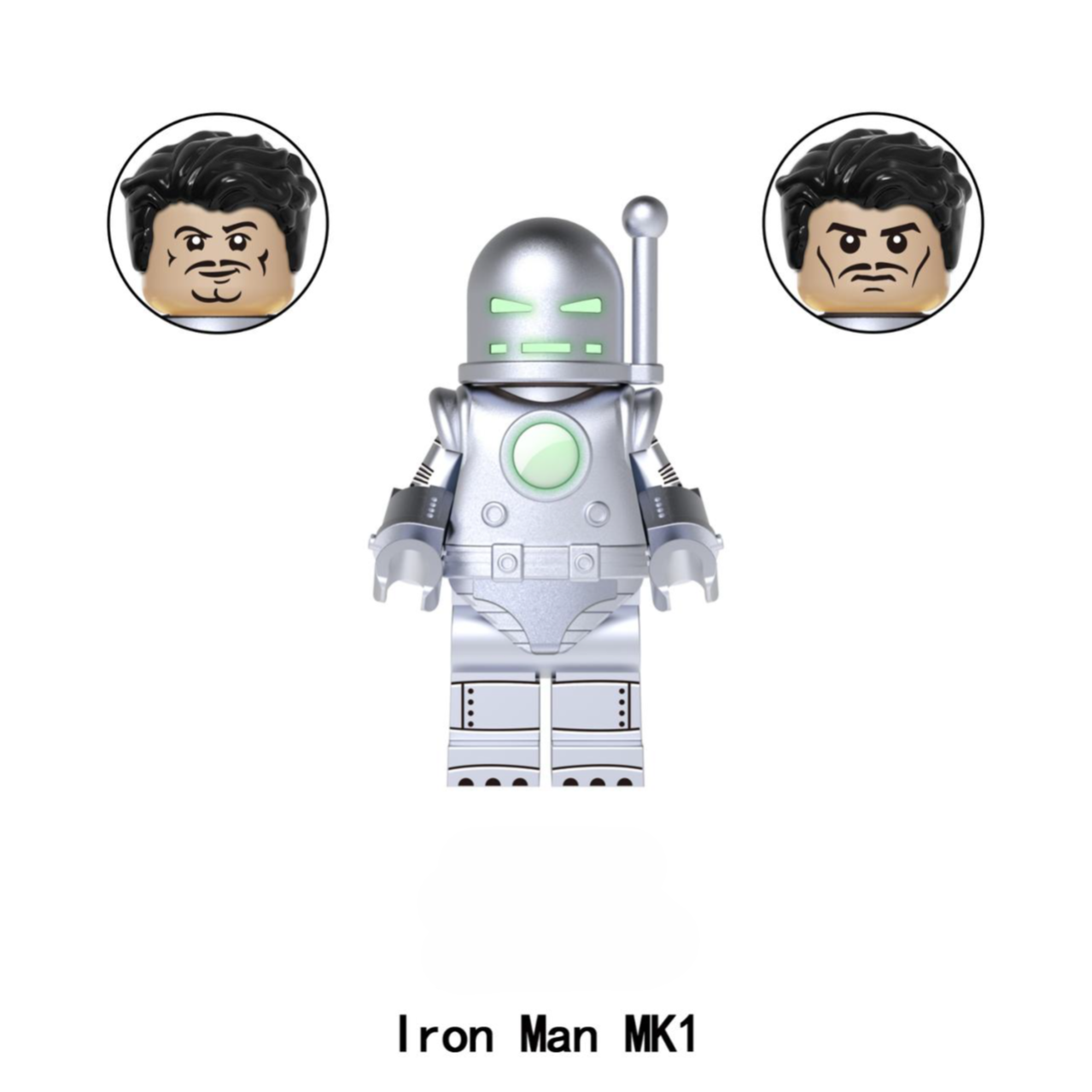 Iron Man Classic MK1 (Silver)