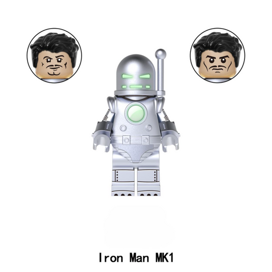 Iron Man Classic MK1 (Silver)