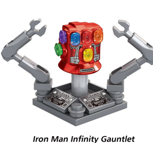 Iron Man Infinity Gauntlet