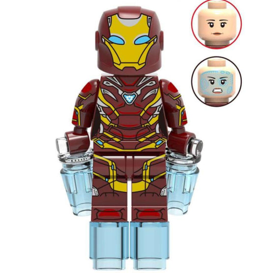 Iron Man MK49 (Red Rescue)