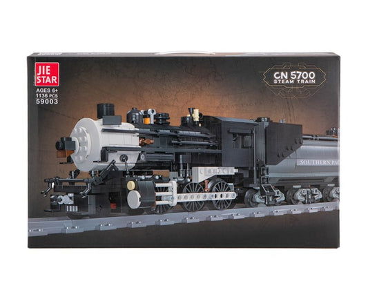 CN5700 Steam Train (1136pcs) - 53cm Long