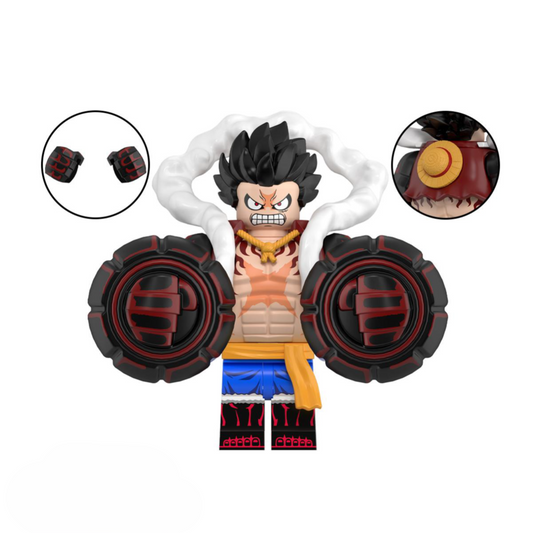 Luffy Gear 4