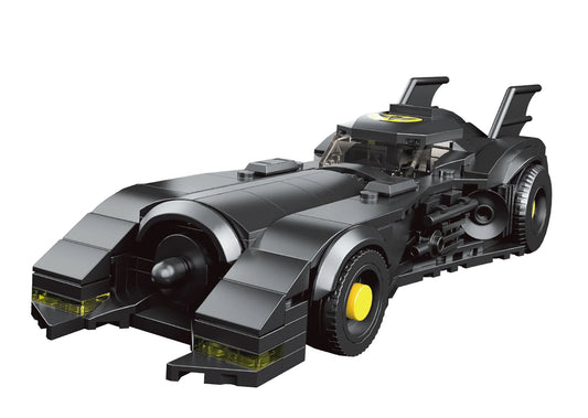 1989 Bat Car - 407 Pieces - 21cm long