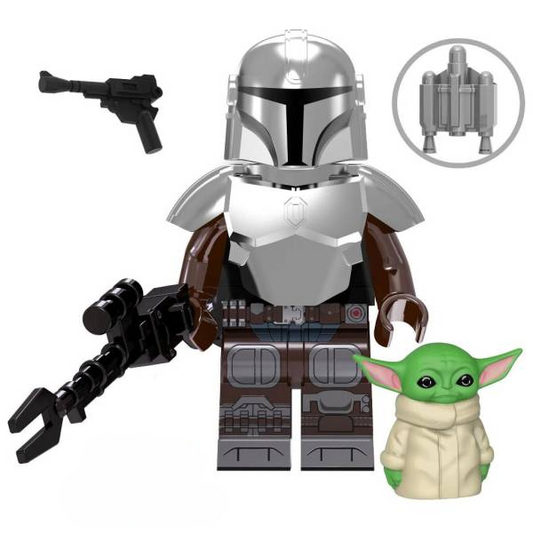 Mandalorian A (Grogu)