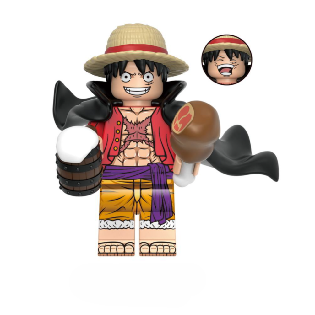 Monkey D. Luffy B