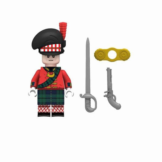 Officer of the Highland Infantry