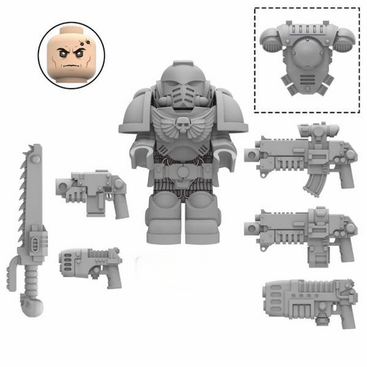 Plain Grey: Space Marines