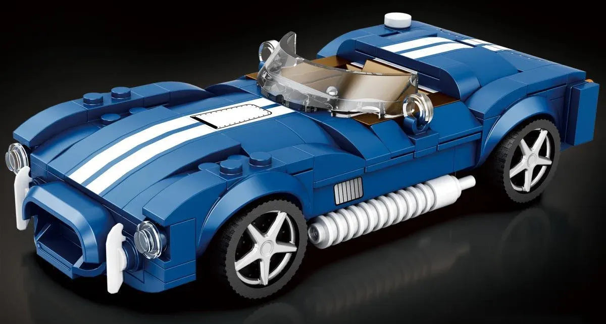 1/24 Shelby Cobra - 312 pieces (16cm Long)