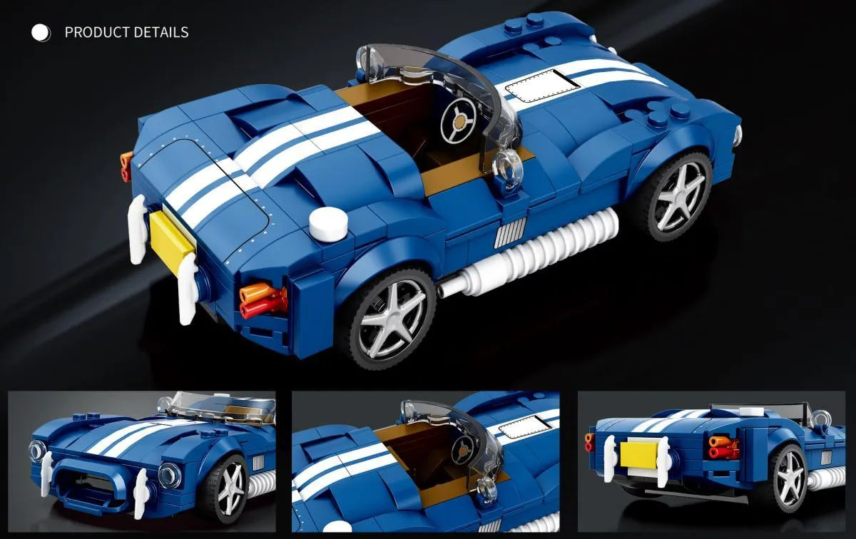 1/24 Shelby Cobra - 312 pieces (16cm Long)