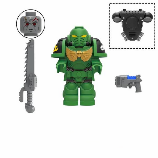Salamanders: Space Marines