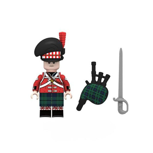 Scottish Bagpiper