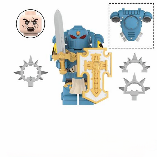 Space Wolves: Bladeguard Veterans