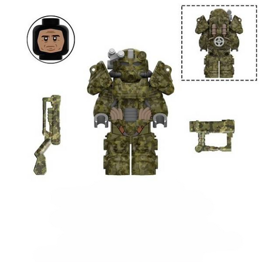 T-60 Power Armour (Camo)