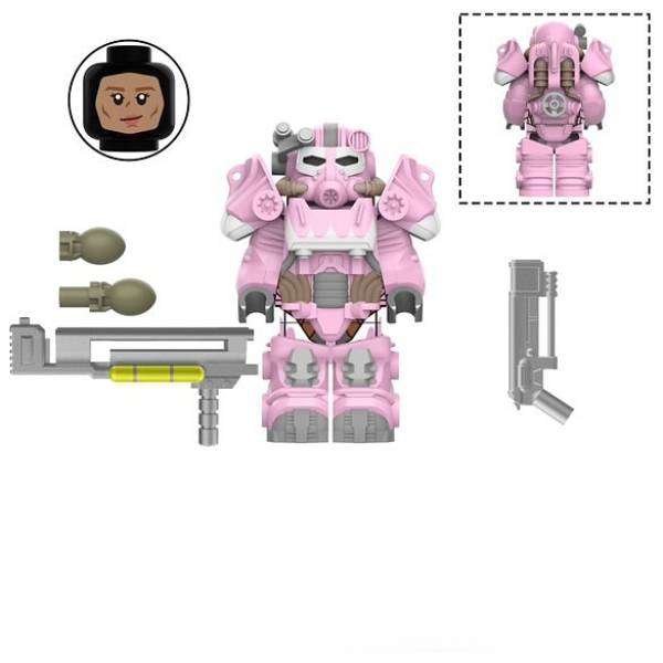 T-60 Power Armour (Hot Rod Pink)