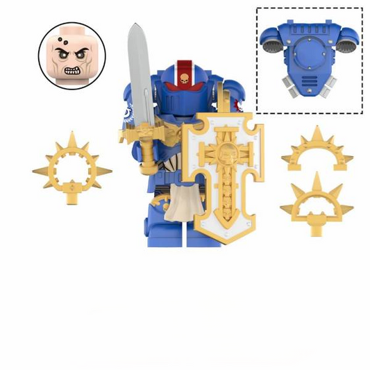 Ultramarines Blood Guard Veteran