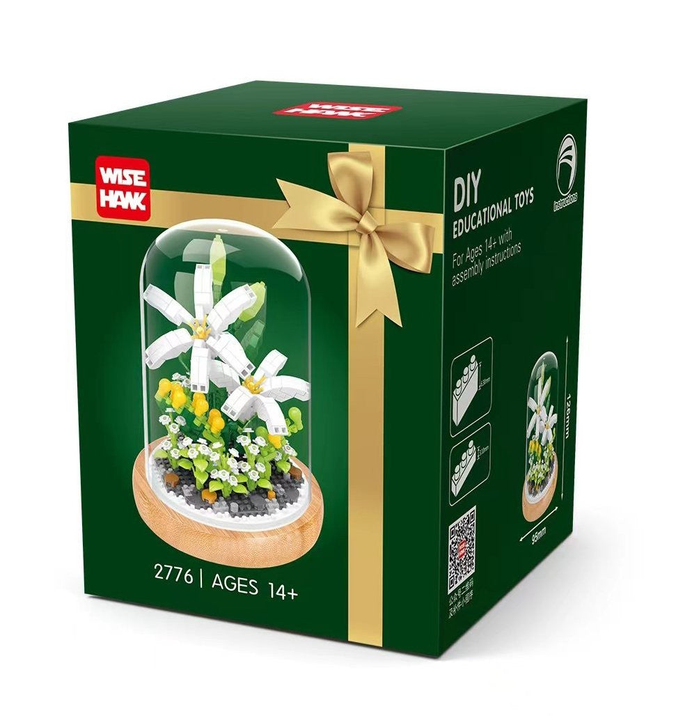 Madonna Lily - 540 (Micro) Pieces (12.6cm Tall)