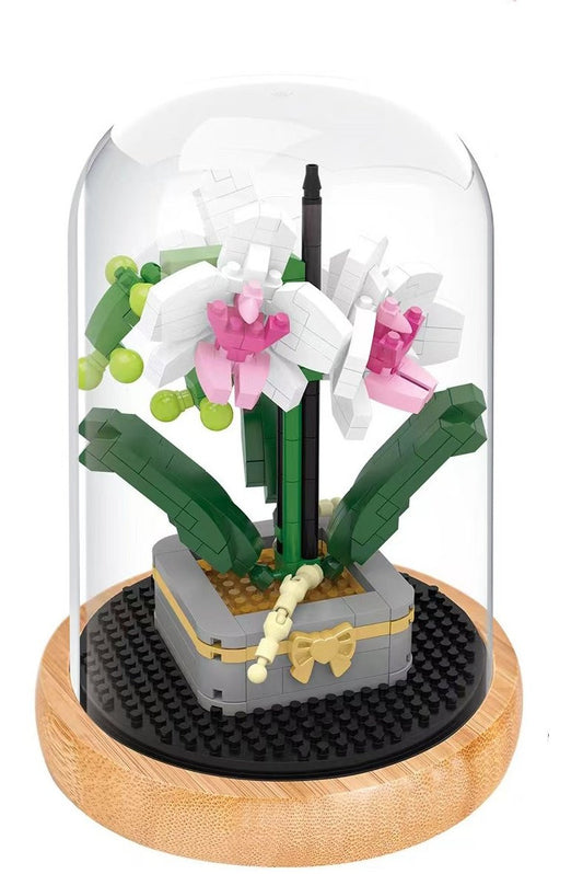 Butterfly Orchid - 675 (Micro) pieces (12.6cm Tall)