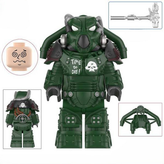 X-01 Power Armour (Gunner Corporal)
