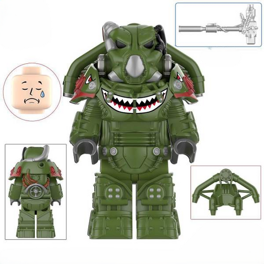 X-01 Power Armour (Hot Rod Shark)