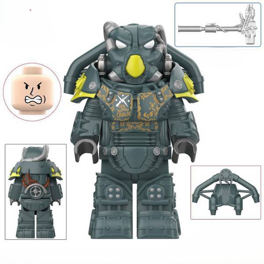 X-01 Power Armour (Minutemen Cavalry)