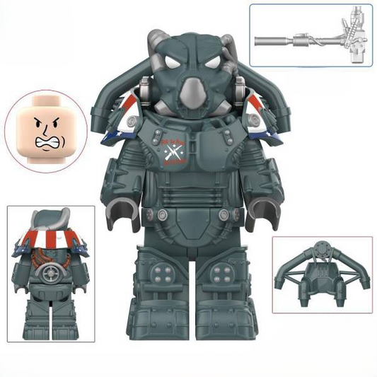 X-01 Power Armour (Minutemen Patriot)