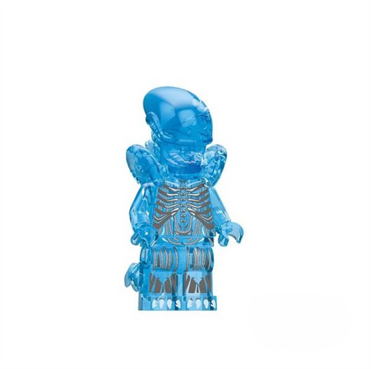 Xenomorph (Crystal Blue)