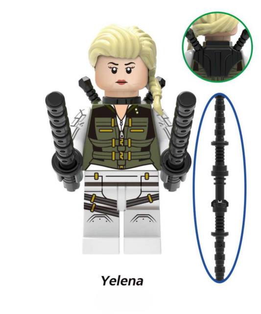 Yelena (White)