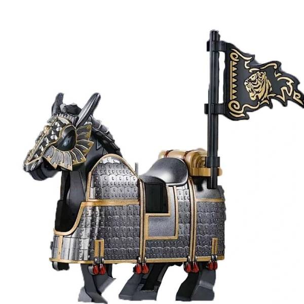 Heavy Armoured Horse (Black)