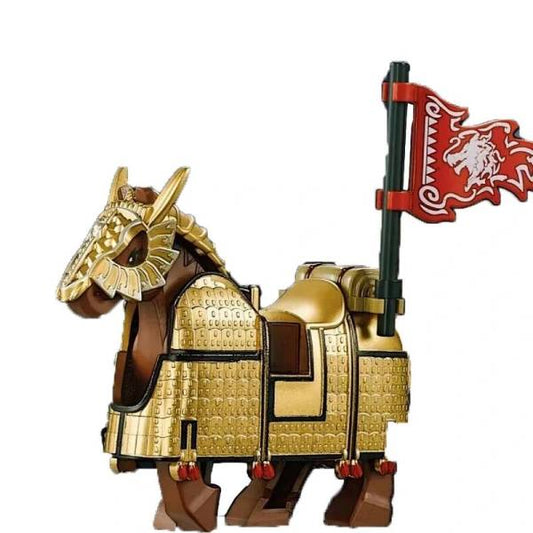 Heavy Armoured Horse (Gold)