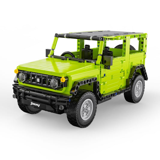 R/C Suzuki Jimny - 579 pieces (32cm Long)