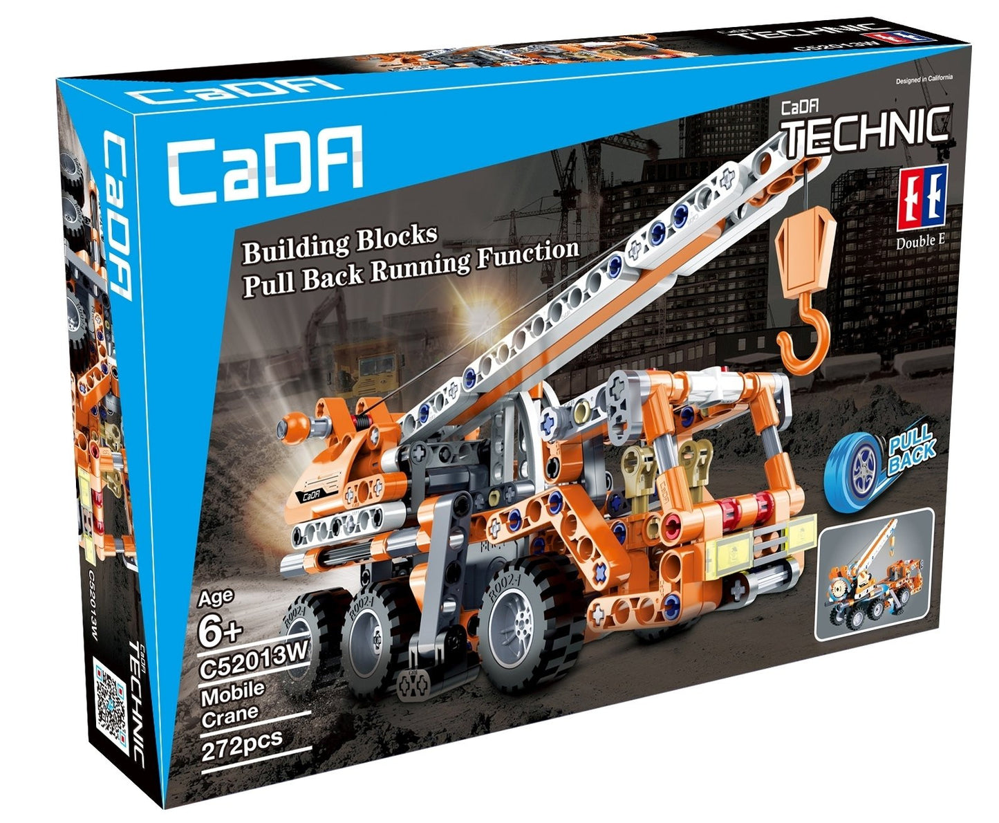 Mobile Crane - 272 pieces (36cm Long)