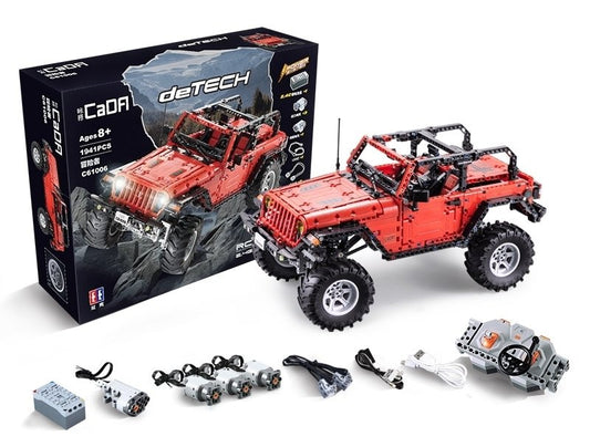 R/C Jeep Adventurer - 1941 pieces (46cm Long)