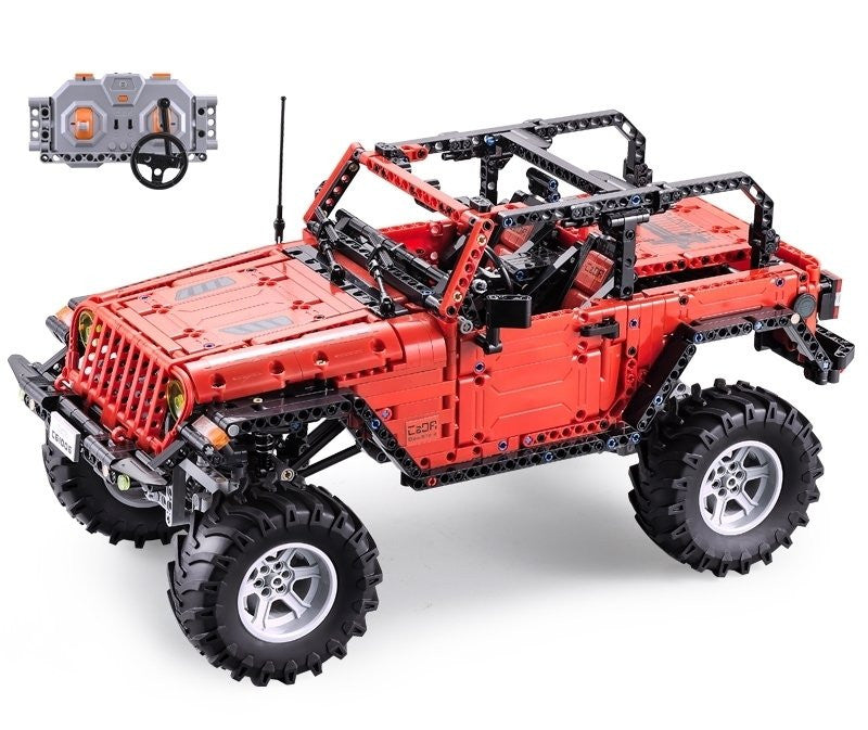 R/C Jeep Adventurer - 1941 pieces (46cm Long)