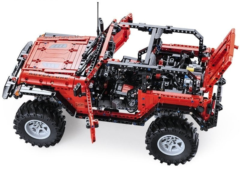 R/C Jeep Adventurer - 1941 pieces (46cm Long)