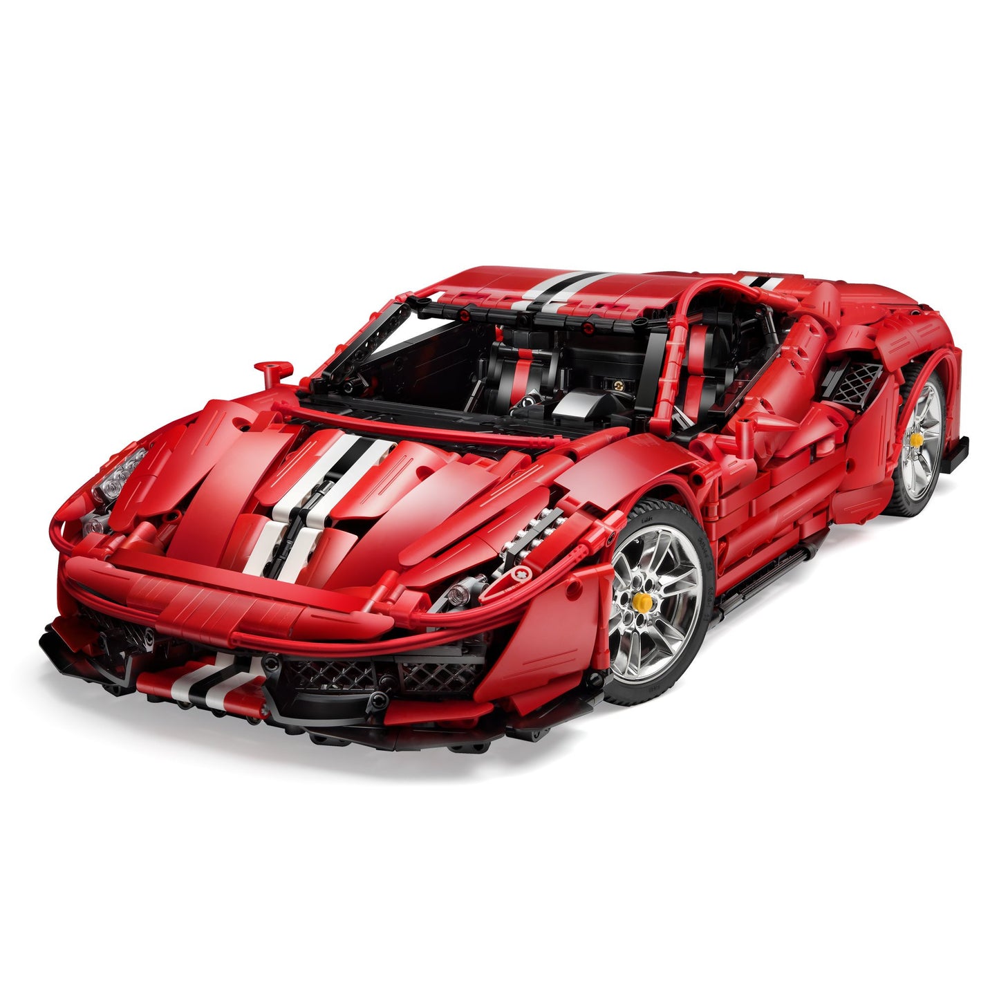 Ferrari 488 Pista - 3236 pieces (52cm Long)
