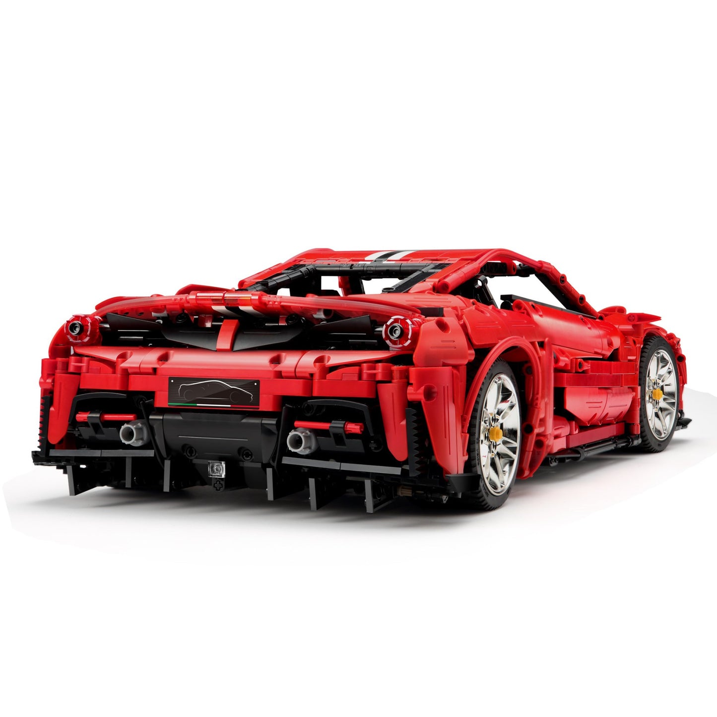 Ferrari 488 Pista - 3236 pieces (52cm Long)