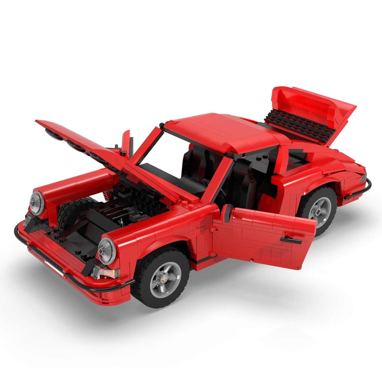 Porsche 911 - 1429 pieces (32cm Long)