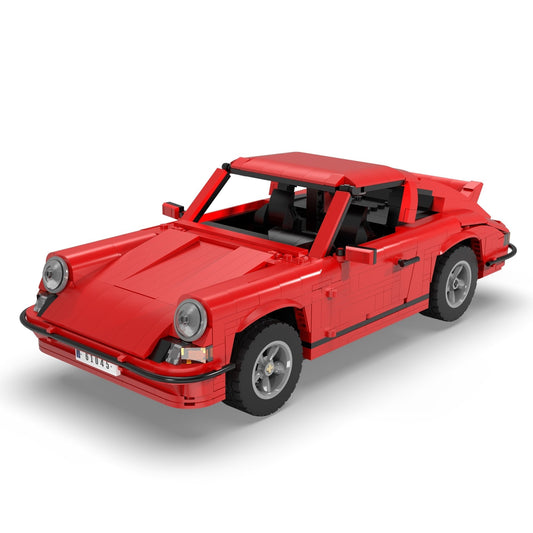 Porsche 911 - 1429 pieces (32cm Long)