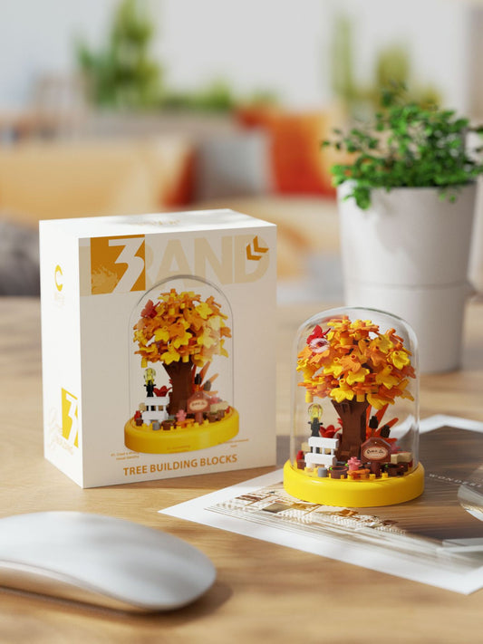 Autumn Tree - 280 (Micro) pieces (7.8cm tall)