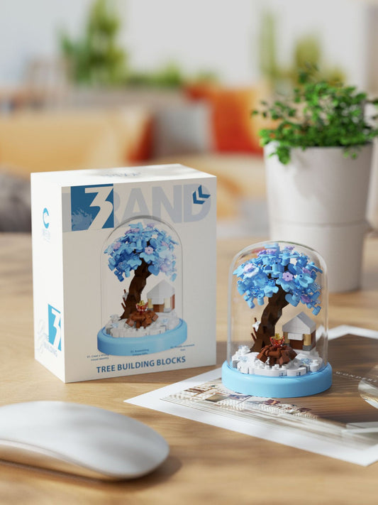 Winter Tree - 278 (Micro) pieces (7.8cm tall)