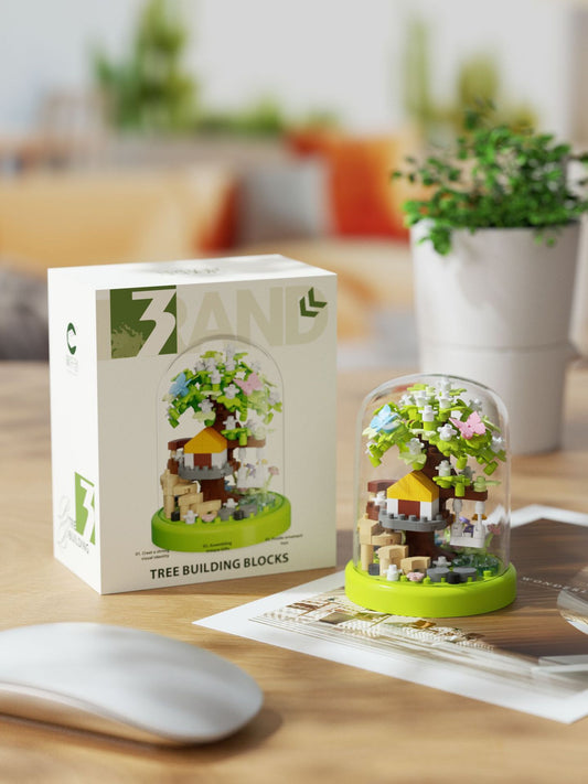 Summer Tree - 266 (Micro) pieces (7.8cm tall)