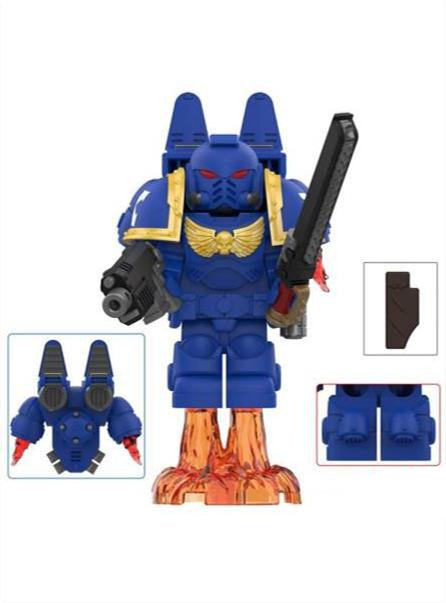 Ultramarines Jetpack