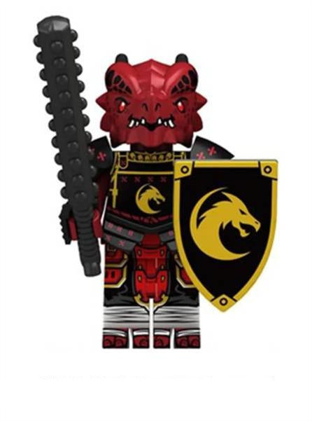 Red Dragon Samurai