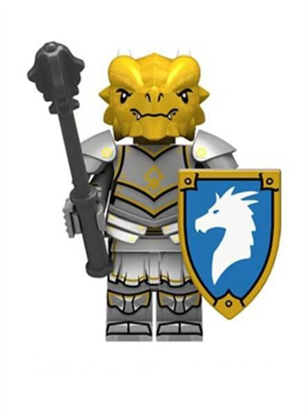 Golder Knight Dragon