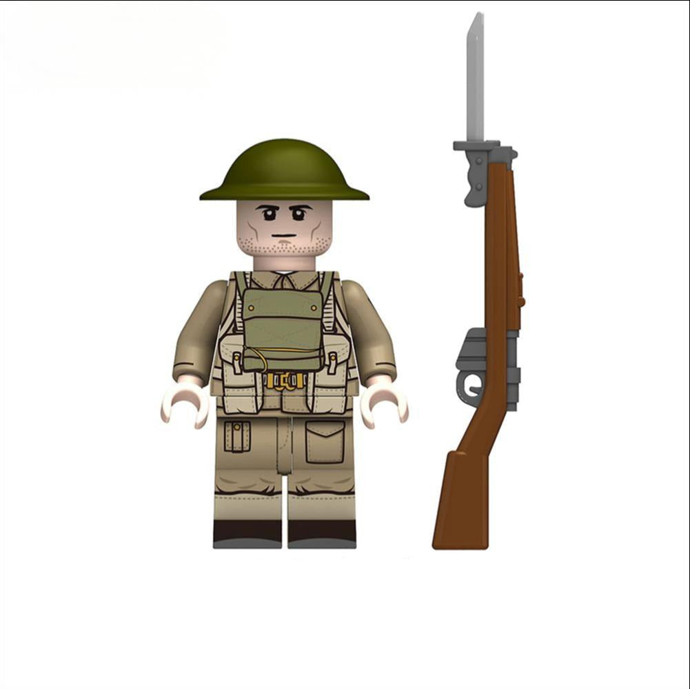 British Infantry