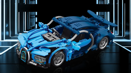 Bugatti 1:18