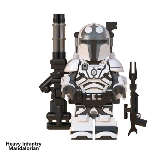 Heavy Mandalorian White