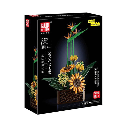 Birds of Paradise - 1608 pieces (48cm Tall)