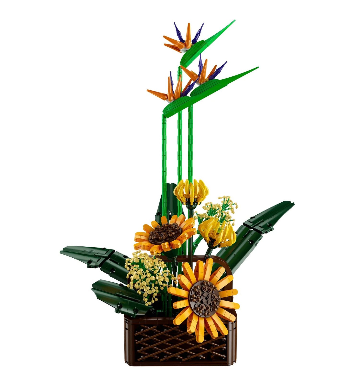 Birds of Paradise - 1608 pieces (48cm Tall)